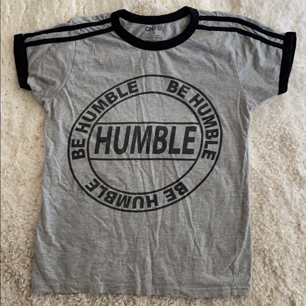 Be humble shirt buy something that represents you